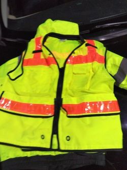 Kishigo work gear