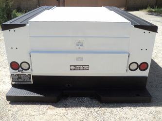 ## Just SOLD -43% ## The "DELUXE HIDING-SLIDING ENCLOSURE" Utility Bed auto parts accessories