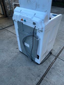 Washer broke