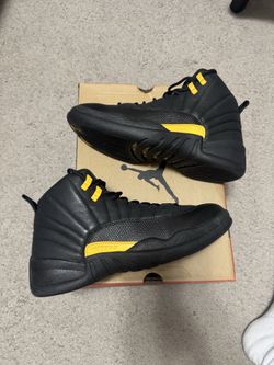 VNDS JORDAN 12 BLACK TAXI SIZE 11