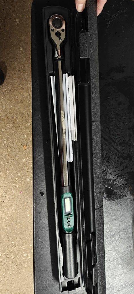 Masterforce Torque Wrench