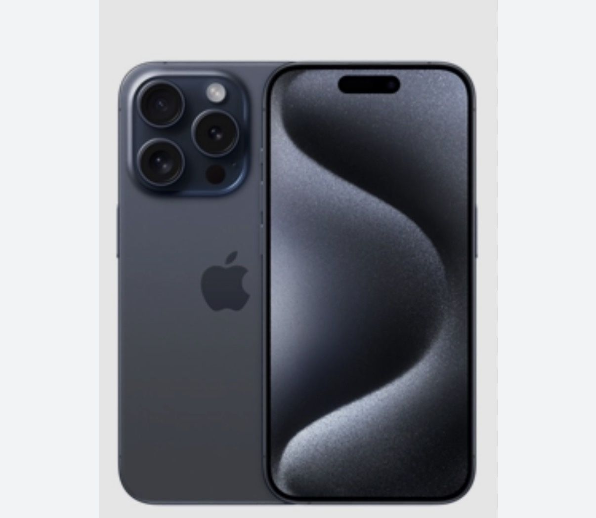 Apple 15 Pro 256G