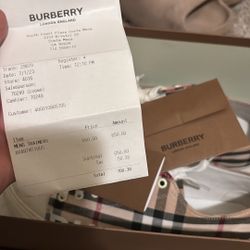 Burberry Low tops 