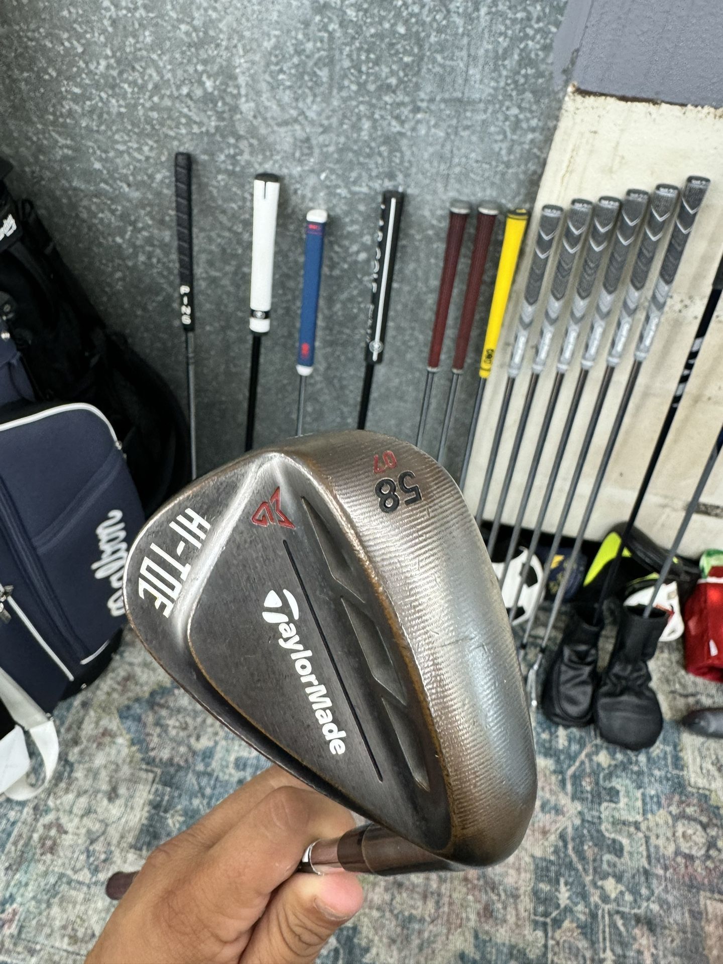 Taylormade Hi Toe