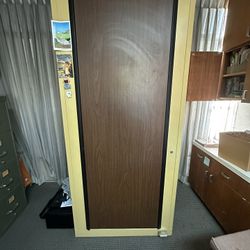 14  Shelf Rotating Filing Cabinet