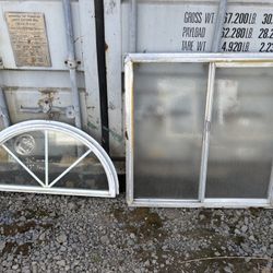 3o3o Window With Half Round. 