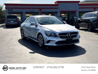 2017 Mercedes-Benz CLA