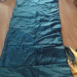 coleman sleeping bags used only one time good condition 