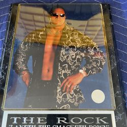 WWE The Rock 