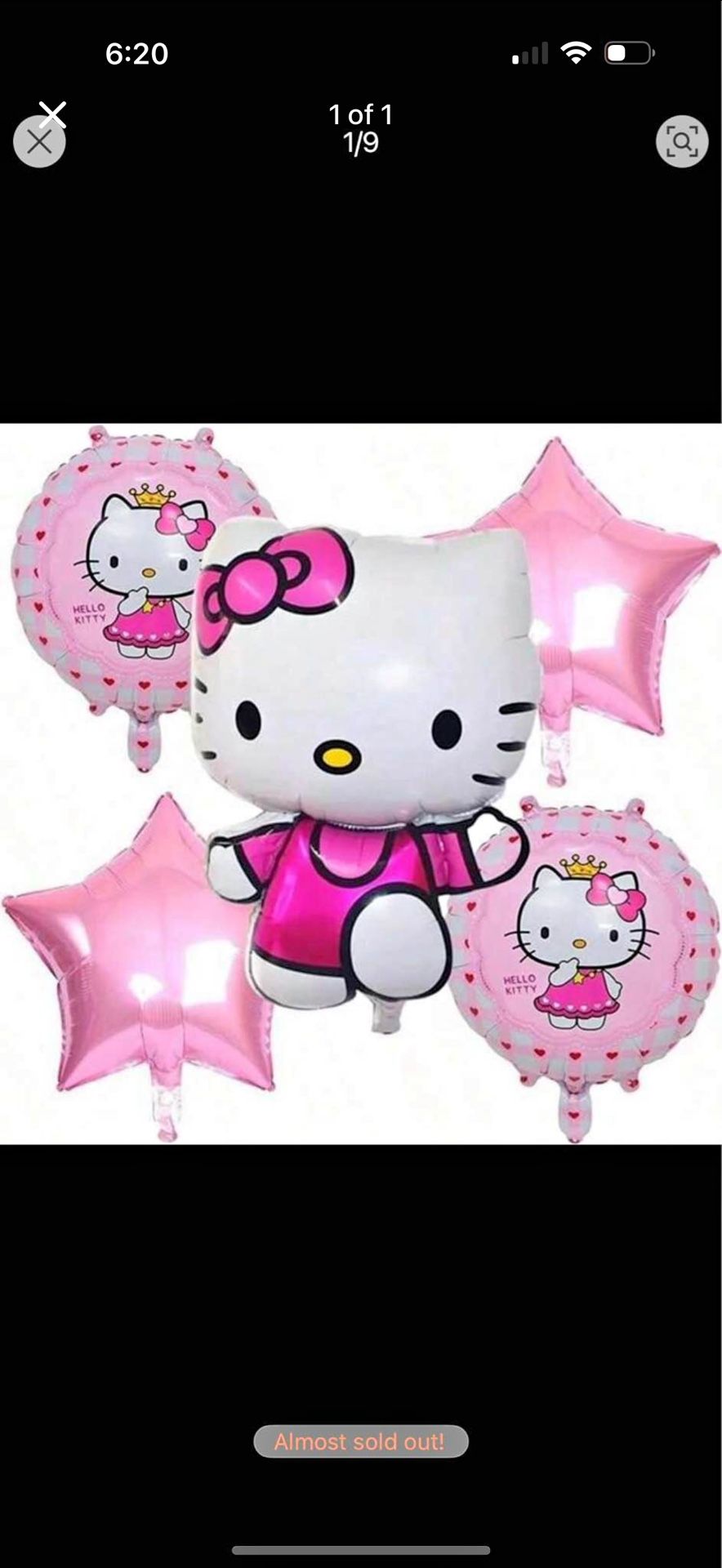 Sanrio Balloon Sets