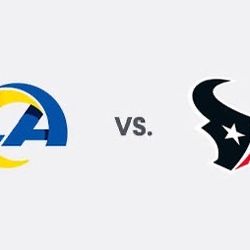 Rams Vs Texans Sunday Sept 7th Aisle Club Seats 