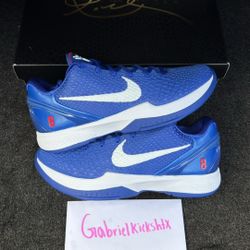 Nike Kobe 6 Protro Dodgers
