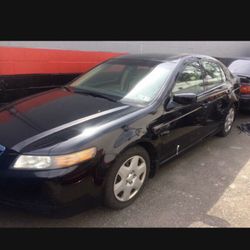 2005 Acura TL.  Right Doors and Hood