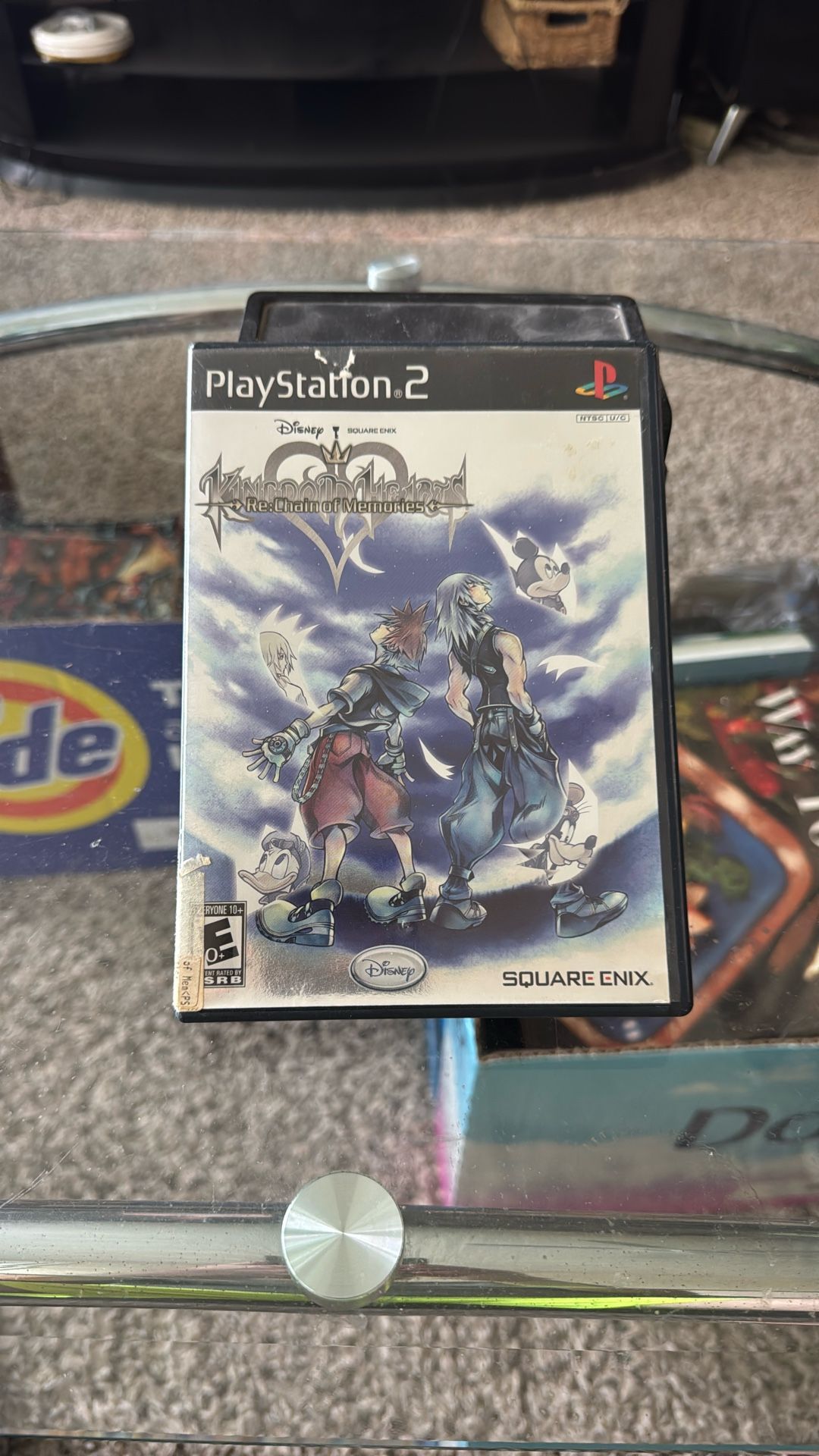 Ps2 Kingdom Hearts The Chain Memories