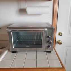 Oster 6 Slice, Digital Turbo Convection Toaster Oven, Stainless Steel
