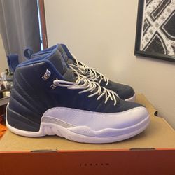 Jordan 12 Obsidian 