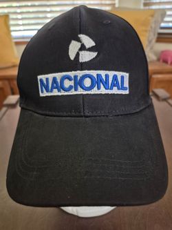 Nacional Ayrton Senna Black Style Baseball Hat.