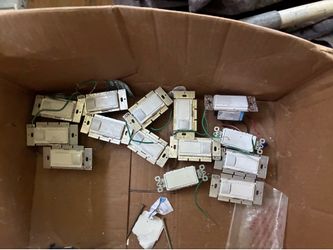 Lot of Lutron Dimmer Switches