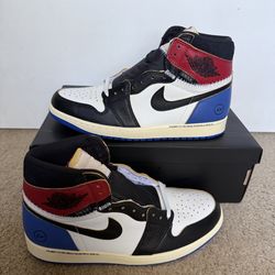 Jordan 1 Retro High OG x Fragment Design x Union LA “Varsity Red” - Size 11.5 DS