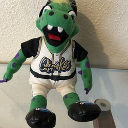 Rancho Cucamonga Quakes TREMOR Baseball Mascot Rare 