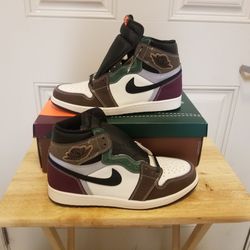 Nike Air Jordan 1 Retro High OG Hand Crafted In Hand Size