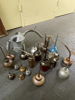 Lot Of Old Oilers