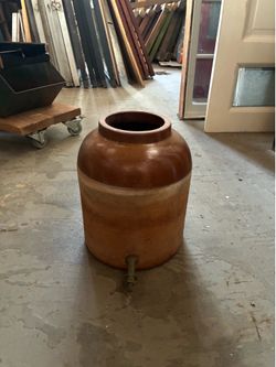 Stoneware Crock
