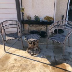 3-Piece Patio Bistro Set