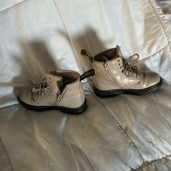 Size 10 DR Martens Girl Boots 