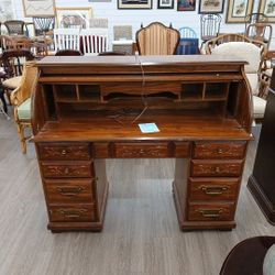 Secretary Roll Top Desk 