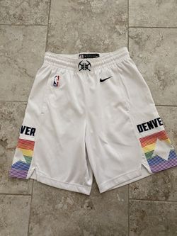  Nike NBA Denver Nuggets Shorts