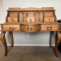 Wood Office Desk