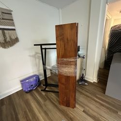 Dining Table - Folds Into Three Different Sizes