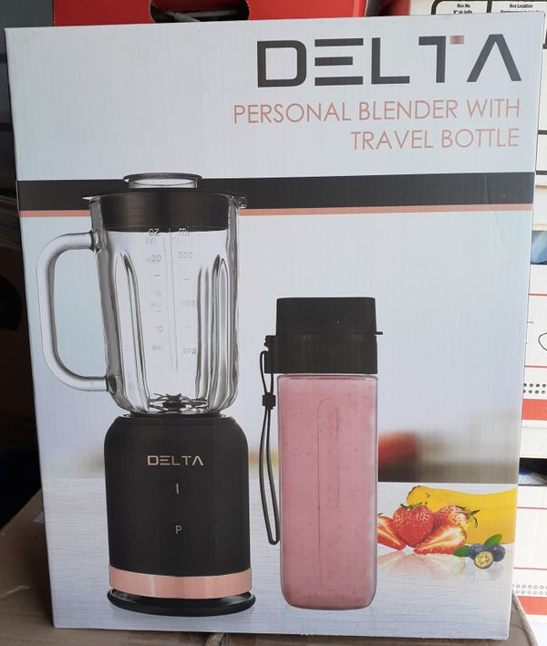 Delta Personal Blender with Travel Bottle for Sale in Beaumont, CA OfferUp