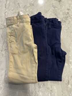 Girls Size 5 Slim Chino Pants