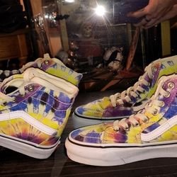 Vans Tie Dyed  Size 6