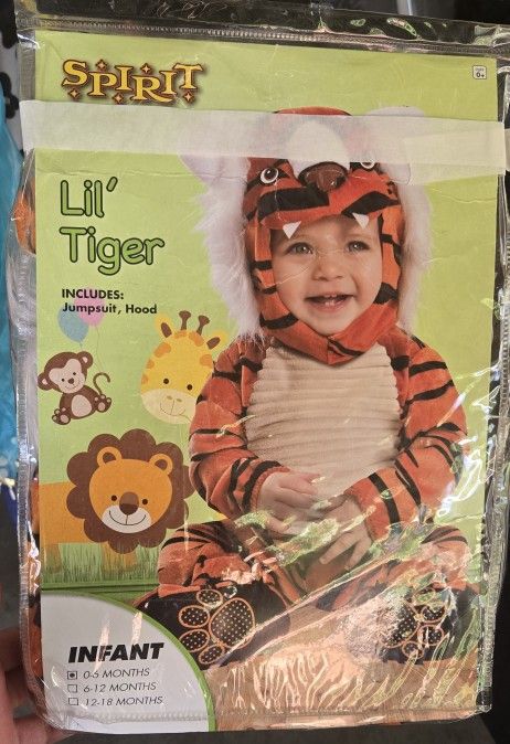 Infant Tiger Costume