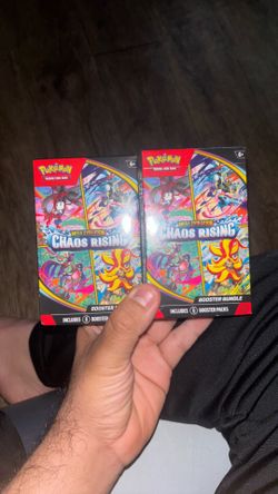 Pokemon TCG Chaos Rising Booster Bundle