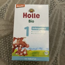 Holle Baby Formula 0-6 Months Old