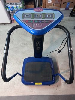 Extreme Power vibration plate machine
