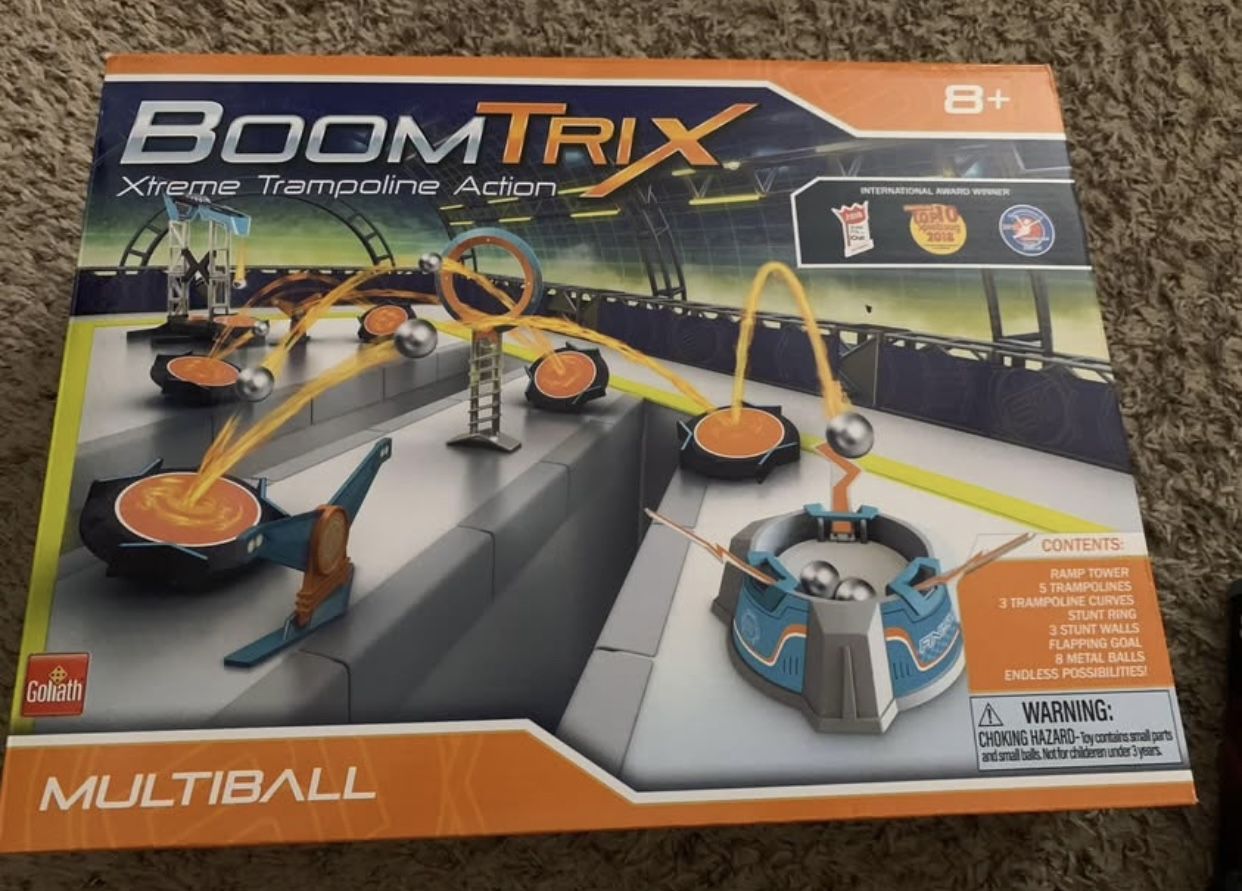 Boom Trix Game