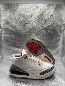 Air Jordan 3 white cement reimagined PS