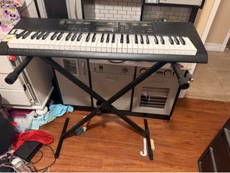 Keyboard and stand