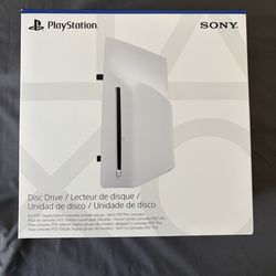 Play Station External Disk Drive