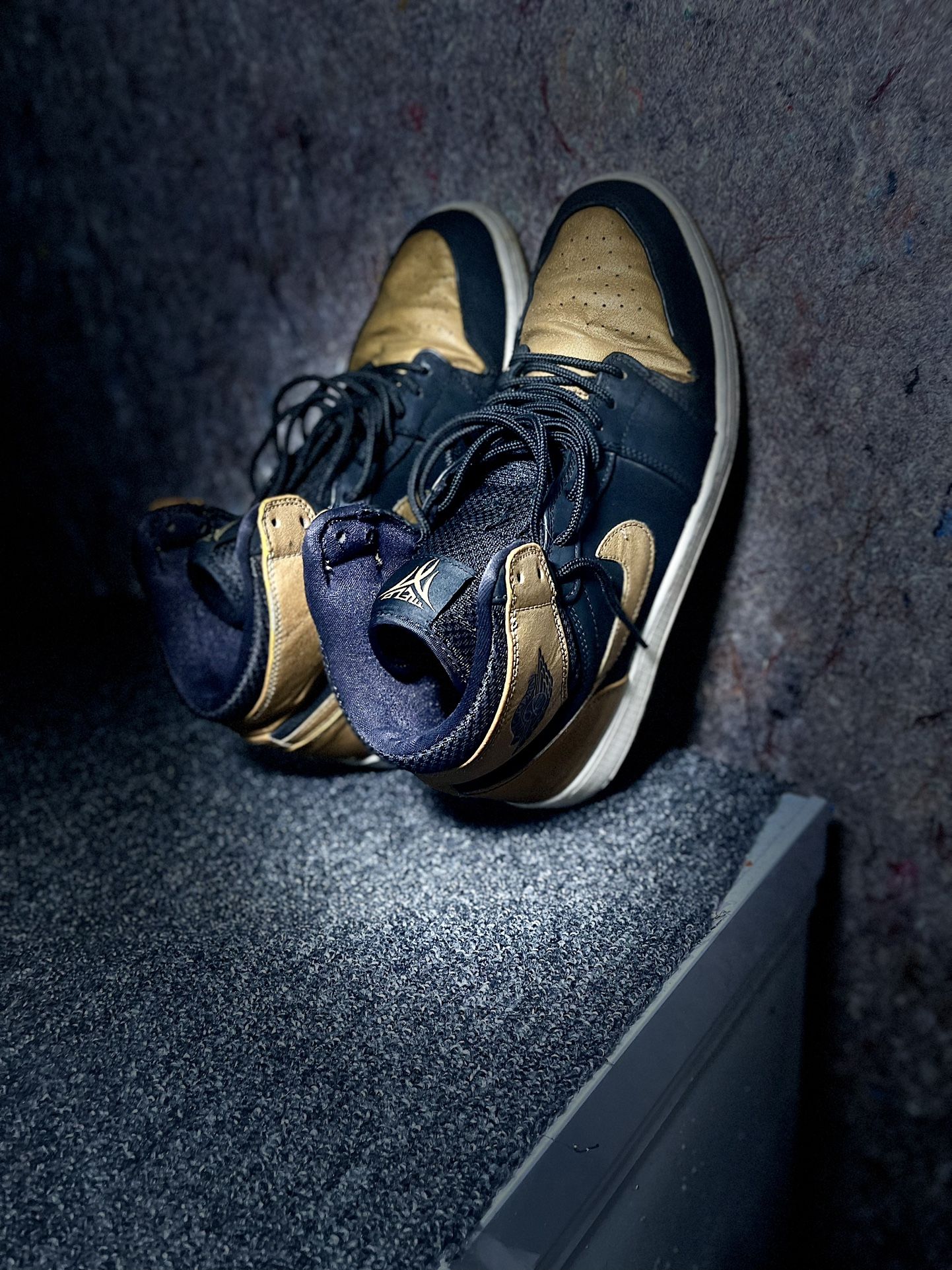 The Jordan Retro Melo PE Great Condition Size 11