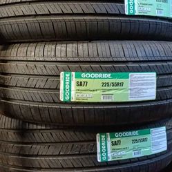 225 55 17 Set Of Tires Brand New 