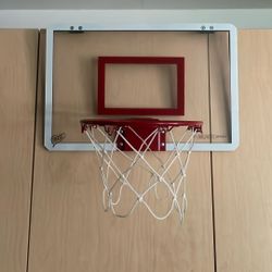 Mini Breakaway Basketball Hoop