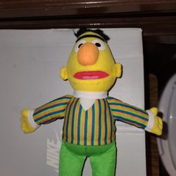Old Ernie From Bert And Ernie Stuffed Animal 