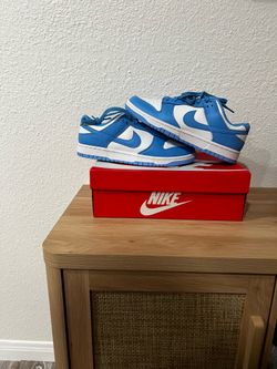 UNC dunk