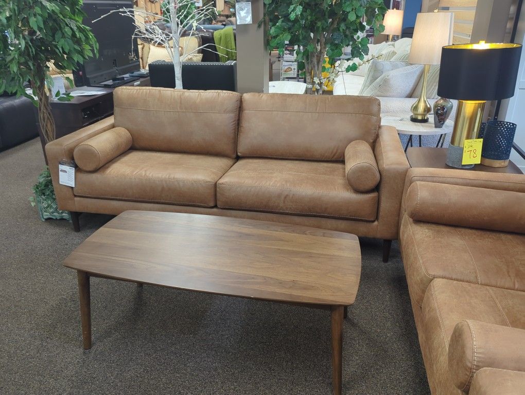 NEW Mid Century Modern Sofa Couch